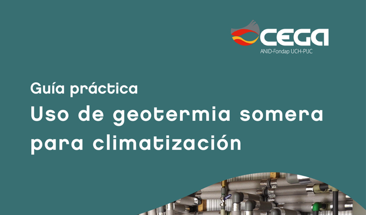 “Esta publicación es un legado que queremos dejar a todas aquellas personas que puedan estar interesadas en conocer sobre el uso directo de la geotermia", destacó el director del CEGA y académico del DGL, Diego Morata.