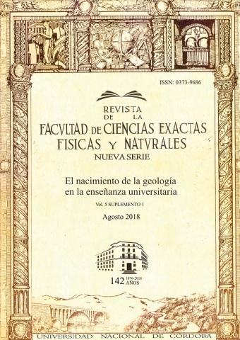 Revista de la Facultad de Ciencias Exactas, Físicas y Naturales