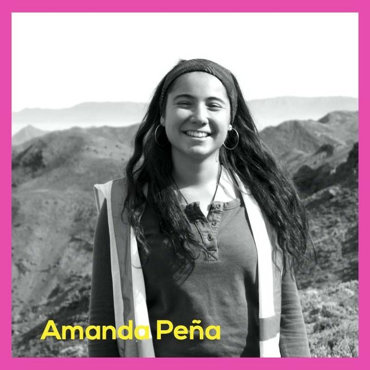 Amanda Peña obtiene premio Mujeres Bacanas sub30