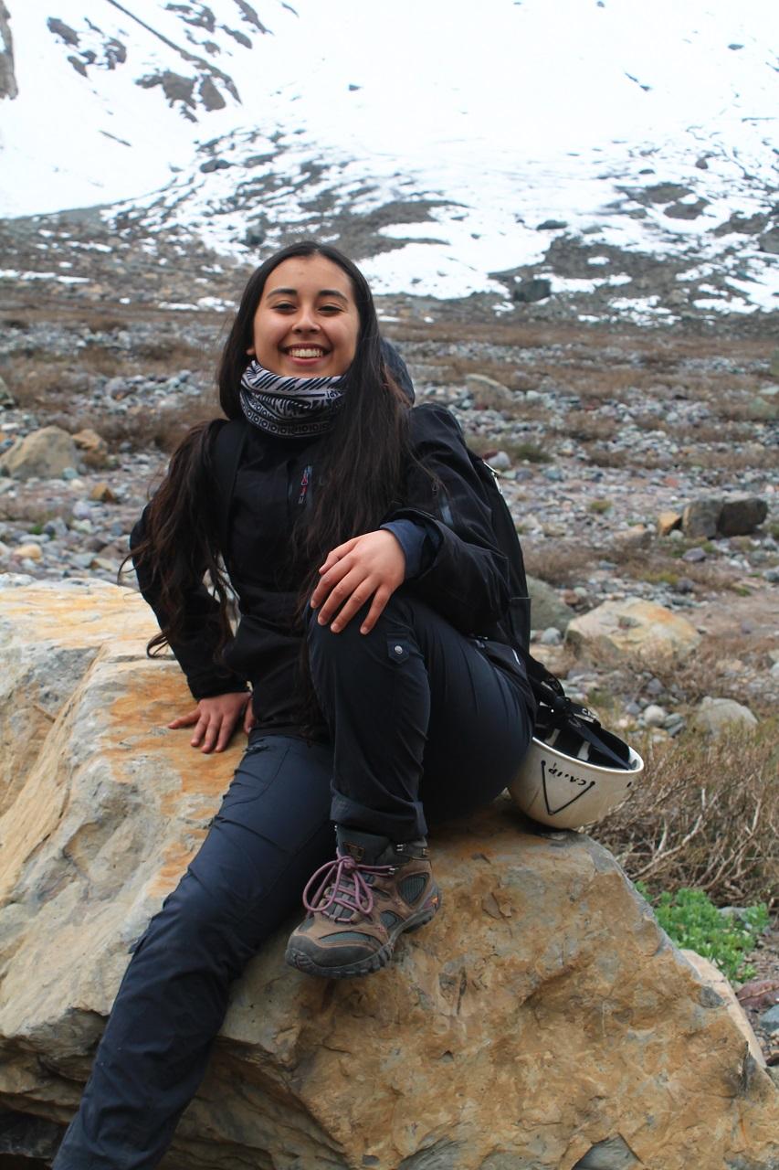 Geóloga ambiental Yocelyn Araya