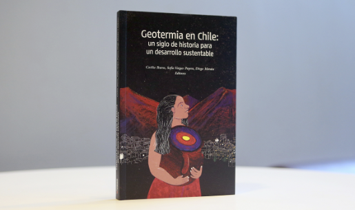 Libro “Geotermia en Chile: un siglo de historia para un desarrollo sustentable”