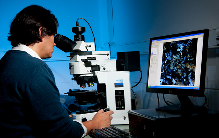 envío Grabar viceversa Laboratorio de Microscopía Óptica - Departamento de Geología - FCFM -  Universidad de Chile