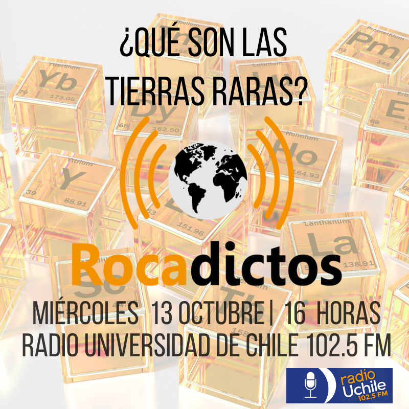 Programa radio Rocadictos ¿Qué son las tierras raras? Departamento de