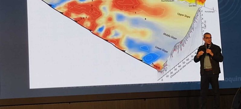 Científicos analizan el terremoto de Illapel de 2015 junto a comunidad de Coquimbo