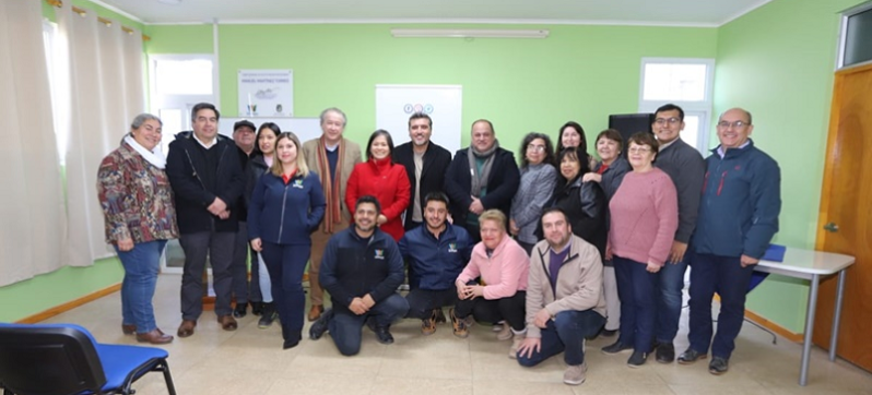 FCFM y Municipio de San Esteban firman convenio para aumentar conocimiento geológico en la precordillera de Valparaíso