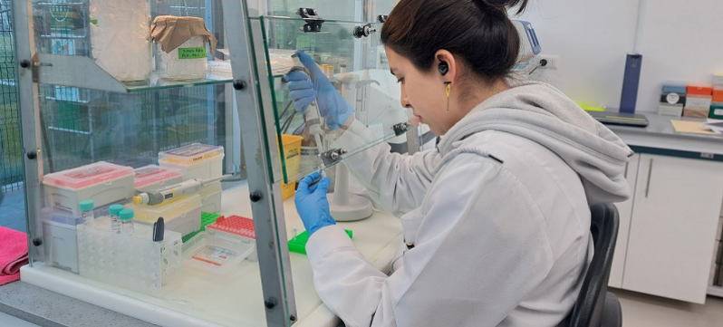 Estudiantes de postgrado investigan procesos biometalúrgicos extractivos para producir cobalto