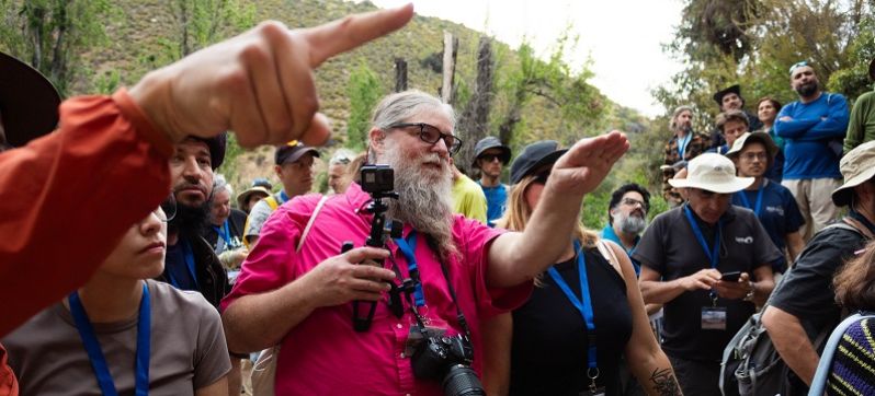 80 científicos del mundo escarbaron el registro geológico de Chile en importante conferencia de Geología de terremotos