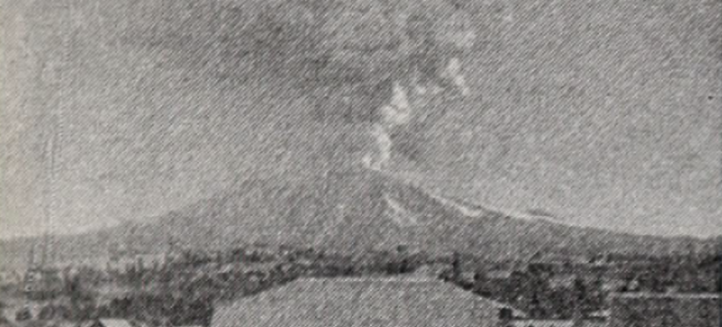 Te presentamos el registro histórico de erupciones del Villarrica