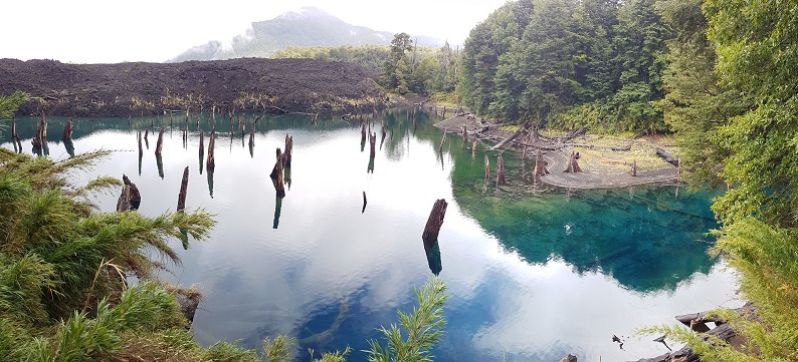 Zonas volcánicas del sur de Chile son capaces de absorber altas tasas de carbono