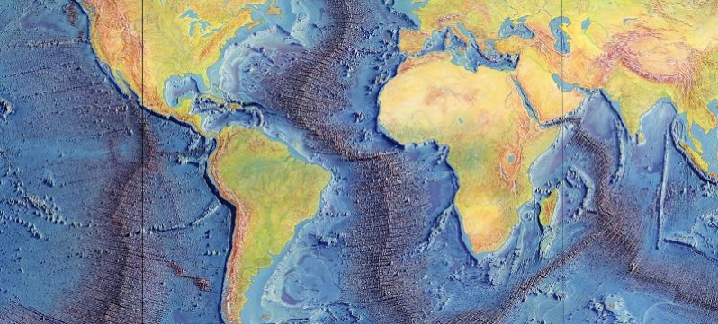 Se cumplen 110 años de la publicación de "El Origen de los Continentes y los Océanos"